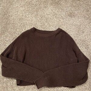 Aeropostale Women's Brown Jumper